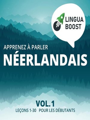 cover image of Apprenez à parler néerlandais Volume 1